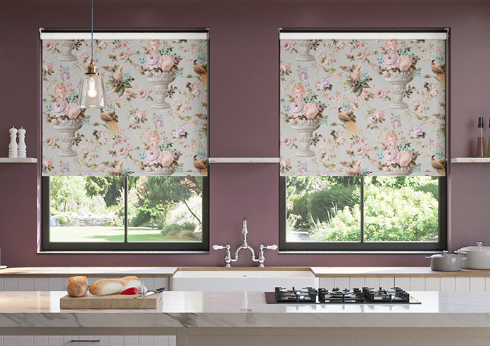 Clarence, Penelope Pink - Roller Blind - Image 3